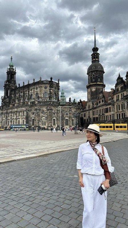 Dresden, Germany, on July 3, 2026.
