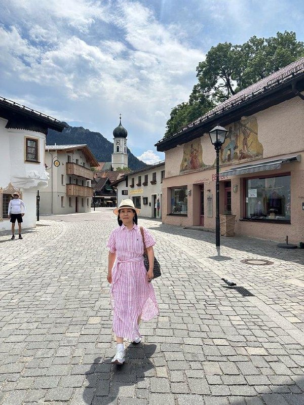 Oberammergau, Bavaria, on June 28, 2026.