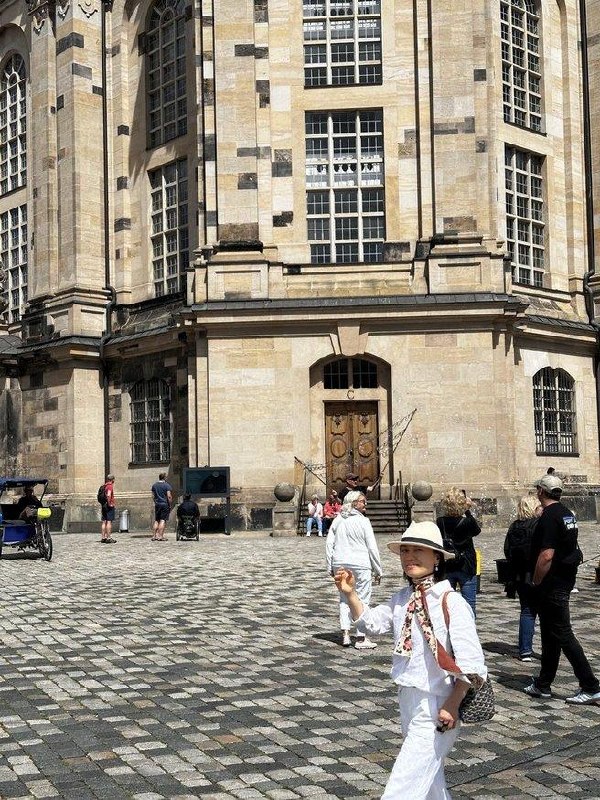 Dresden, Germany, on July 3, 2026.