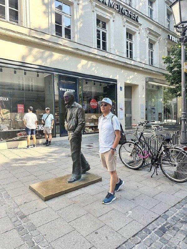 Munich downtown on June 28, 2026.