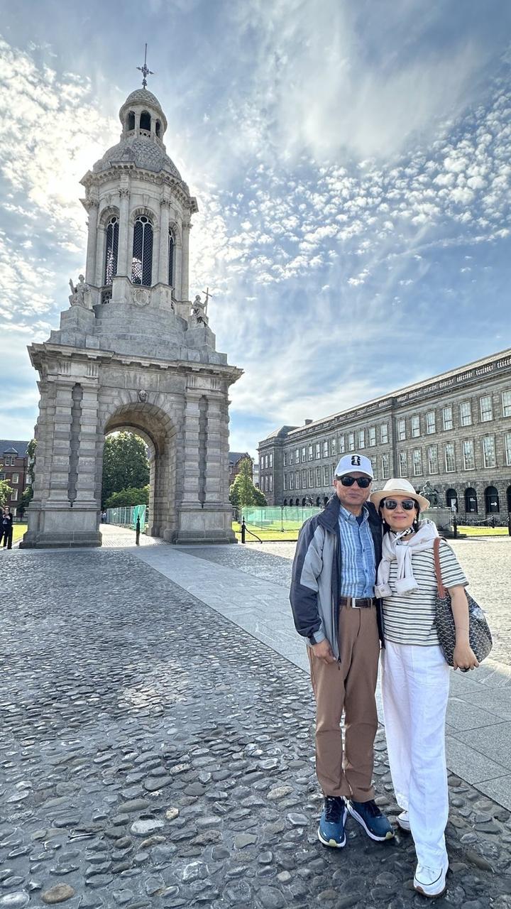 Dublin, Ireland, on July 6, 2026.