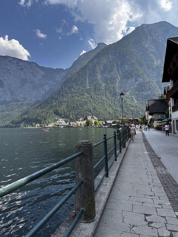 Hallstatt, Austria, on June 30, 2026.