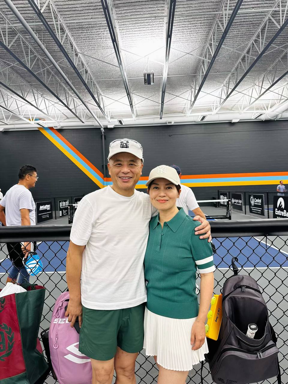 Jing Xu's busy weekend in Minneapolis on August 15-16, 2026.