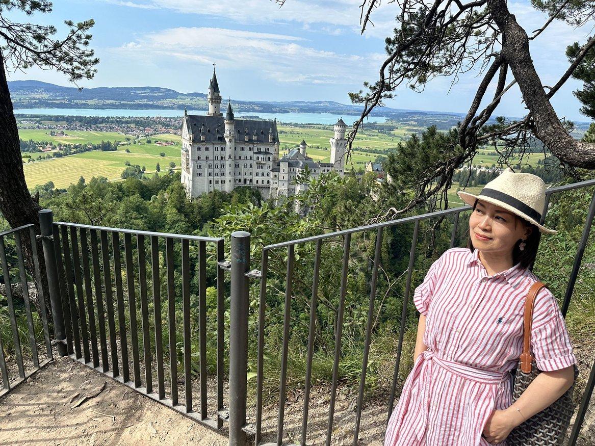 Neuschwanstein Castle and the Bavarian Alps on June 28, 2026.