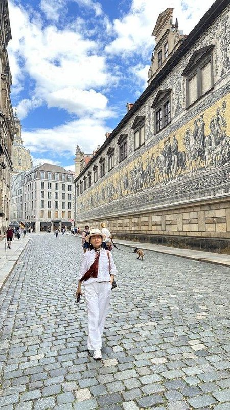 Dresden, Germany, on July 3, 2026.