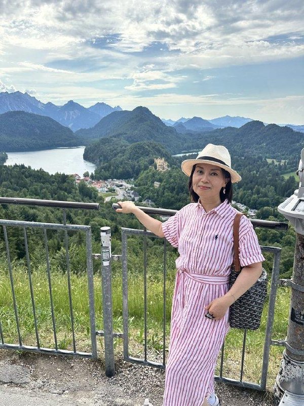 Neuschwanstein Castle and the Bavarian Alps on June 28, 2026.