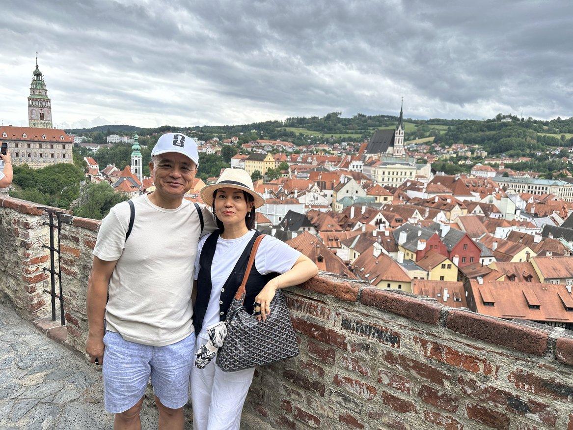 Cesky Krumlov, Czechia, on July 1, 2026.