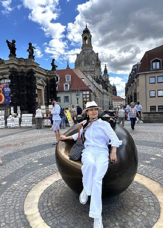 Dresden, Germany, on July 3, 2026.