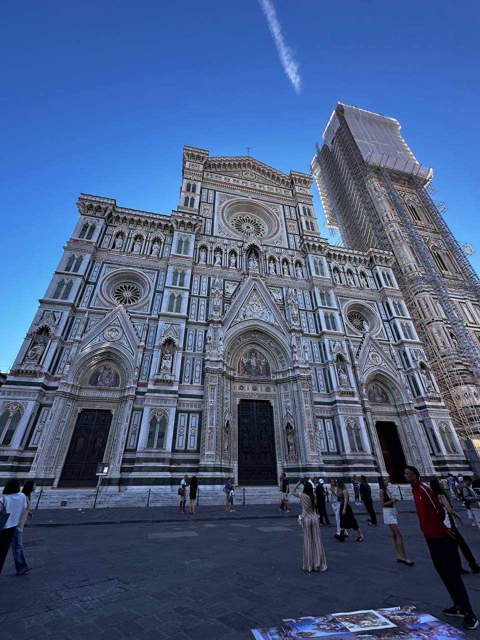 Florence Duomo 外观。
